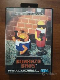 Bonanza Bros Sega Megadrive 