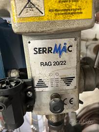 Serramac trapano a colonna