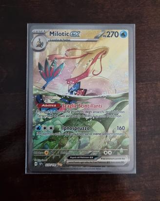 Carta pokemon Milotic EX