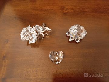 Oggetti Swarovski 