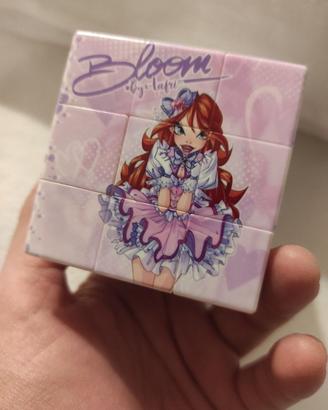 Cubo di Rubik Winx club Bloom stella flora gioco