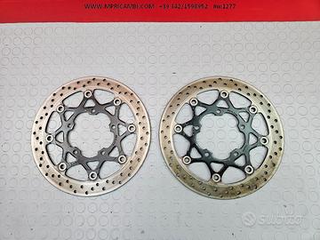 DISCHI ANTERIORI SUZUKI GSXR 750 2006 2007 GSX R 6