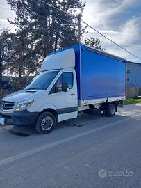 Mercedes sprinter 516 cdi telonato con sponda