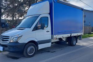 Mercedes sprinter 516 cdi telonato con sponda