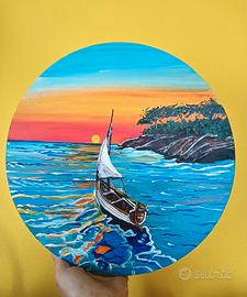 Dipinto su tela fatto da me