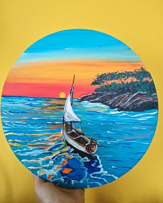 Dipinto su tela fatto da me