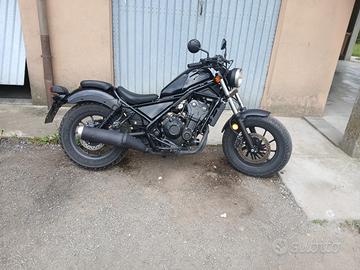 Honda CMX Rebel 500