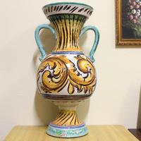 GRANDE VASO/ANFORA DECORATA