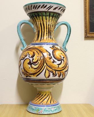 GRANDE VASO/ANFORA DECORATA