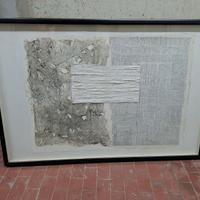 Quadro astratto maestro Aldo Rugi