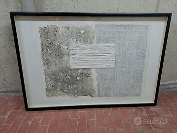 Quadro astratto maestro Aldo Rugi