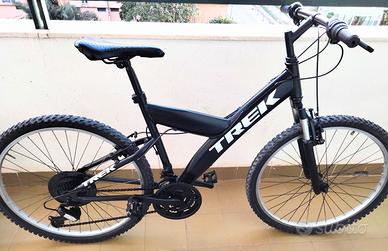 bici in alluminio ammortizzata 26 