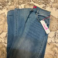 Jeans a palazzo donna