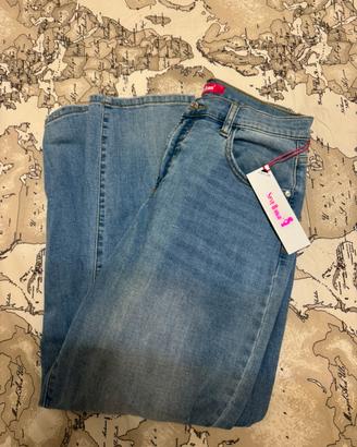 Jeans a palazzo donna