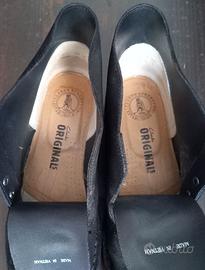 Scarpe CLARKS ORIGINALS DESERT BOOT_EU 45_blu