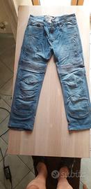 Jeans Moto Tecnici OJ modello Upgrade