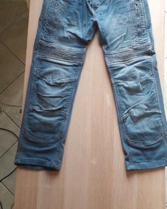Jeans Moto Tecnici OJ modello Upgrade