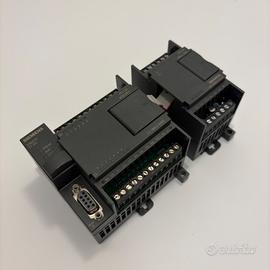 Siemens SIMATIC S7-200 CPU 222 + EM232 AQ2 12 Bit