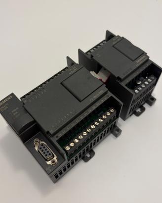 Siemens SIMATIC S7-200 CPU 222 + EM232 AQ2 12 Bit
