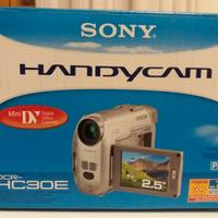Videocamera Sony DCR -HC30E (pal)