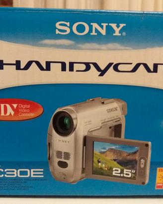 Videocamera Sony DCR -HC30E (pal)