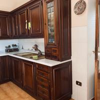 Cucina in Noce, vintage, completa