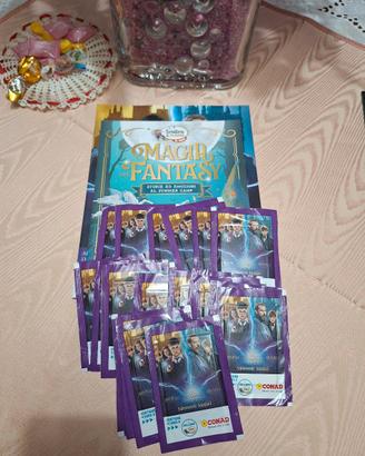 Album Card Harry potter con 20 pacchetti 