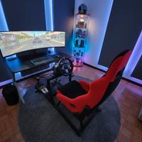 Volante Logitech G27 - Completo di Postazione pc