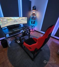 Volante Logitech G27 - Completo di Postazione pc
