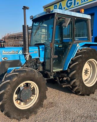 landini Blizzard 60- motore Perkins