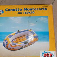 Canotto mare
