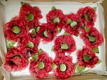 fiori per abiti