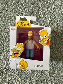 Action Figure Homer Simpson Jakks Pacific - Nuovo