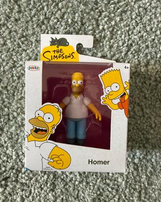 Action Figure Homer Simpson Jakks Pacific - Nuovo