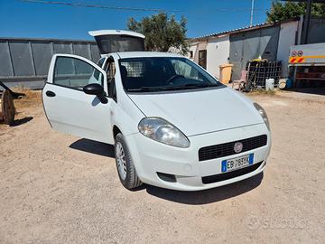 Fiat grande punto Van