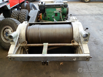 Argano forestale Gantner usw 80/1000