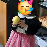 Vestiti bambina Minnie sartoriale