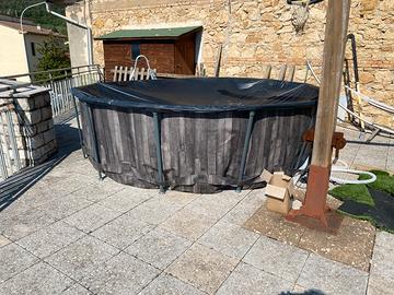 Piscina Bestway fuori terra