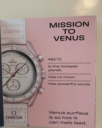 Omega per Swatch