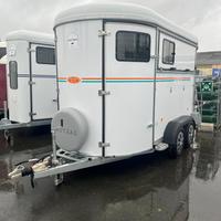 Trailer Fautras Oblic +2 nuovo trasporto 2 cavalli