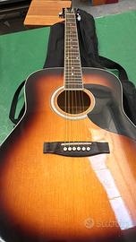 Chitarra acustica amplificata EKO