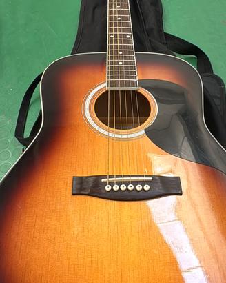 Chitarra acustica amplificata EKO