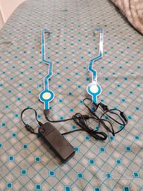 kit LED adesive per casco da moto