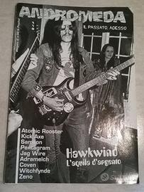 fanzine Andromeda il Futuro Adesso