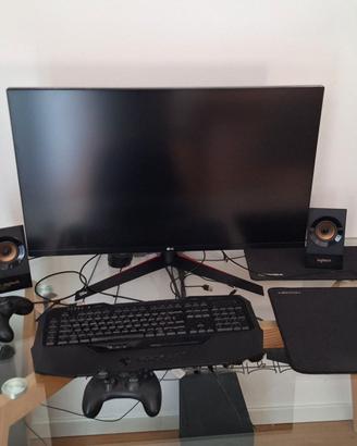 LG 32GK850G Monitor Gaming 2k 32" 2560x1440