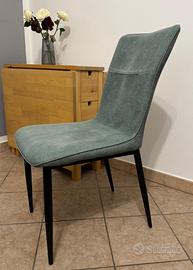 Set 6 sedie imbottite