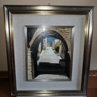 Quadro olio su tela 