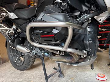 Barre paramotore originali BMW R1250GS inox