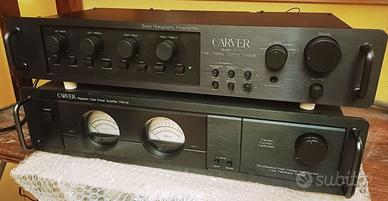 Carver TFM-35 finale   e Carver C-11  preamp