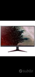 Monitor Gaming Acer Nitro 24” IPS Full HD 75 Hz